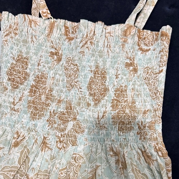 Hill House Seraphina Mini Nap Dress Calico Trellis S NWT - Picture 5 of 7